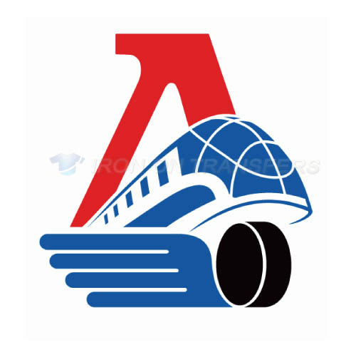 Lokomotiv Yaroslavl Iron-on Stickers (Heat Transfers)NO.7270